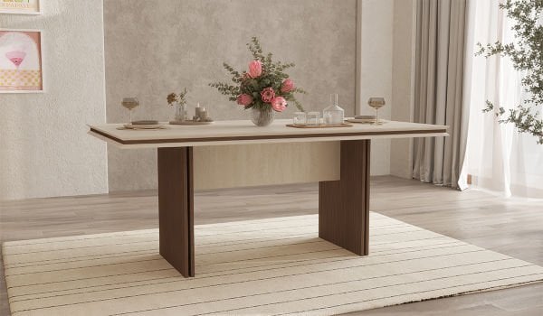 Linen Yemek Masası