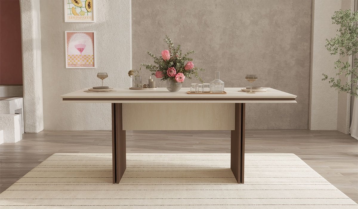 Linen Yemek Masası