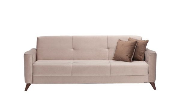 Star Midi Koltuk Takımı Krem-Kahve