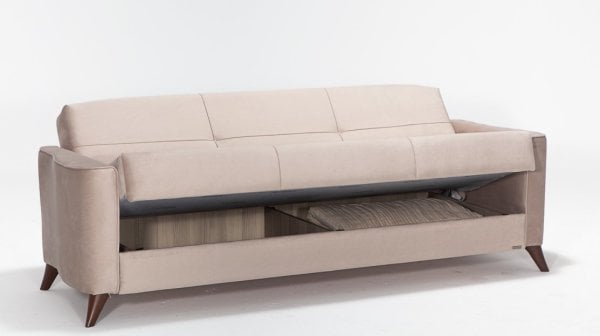 Star Midi Koltuk Takımı Krem-Kahve