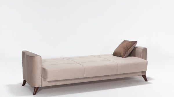 Star Midi Koltuk Takımı Krem-Kahve