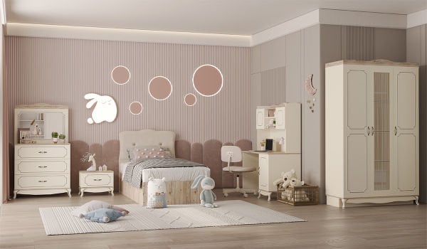 Mira Genç Odası Takımı - Modalife Mobilya - Genç / Çocuk Odası