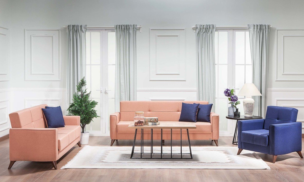 Star Midi Koltuk Takımı Somon