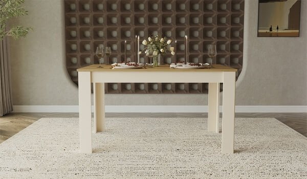 Eco Bohem Yemek Masası