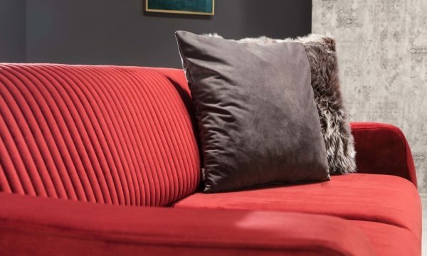 Urla Midi Koltuk Takımı Bordo