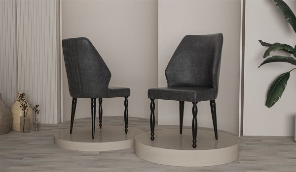 Beyaz Avrupa Yemek Odası Sandalye