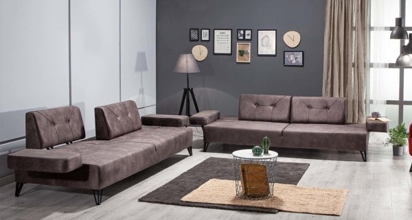 Avrupa Midi Koltuk Takımı Antrasit