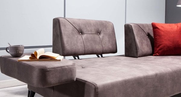 Avrupa Midi Koltuk Takımı Antrasit