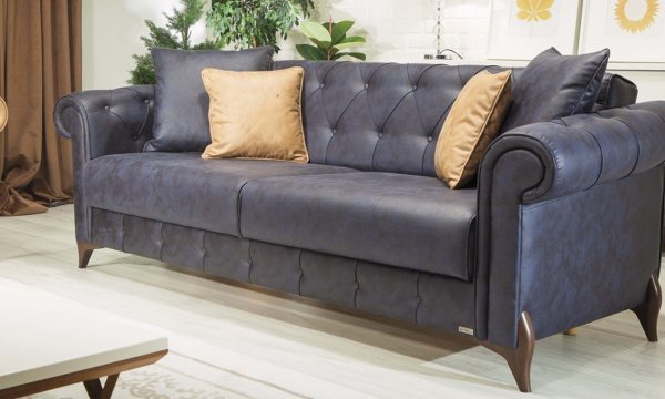 Valentino Midi Koltuk Takımı Lacivert