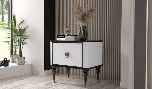 White Cross Yatak Odası Takımı Komodin