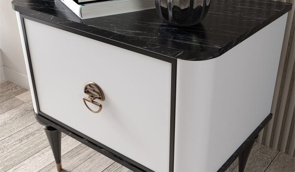 White Cross Yatak Odası Takımı Komodin