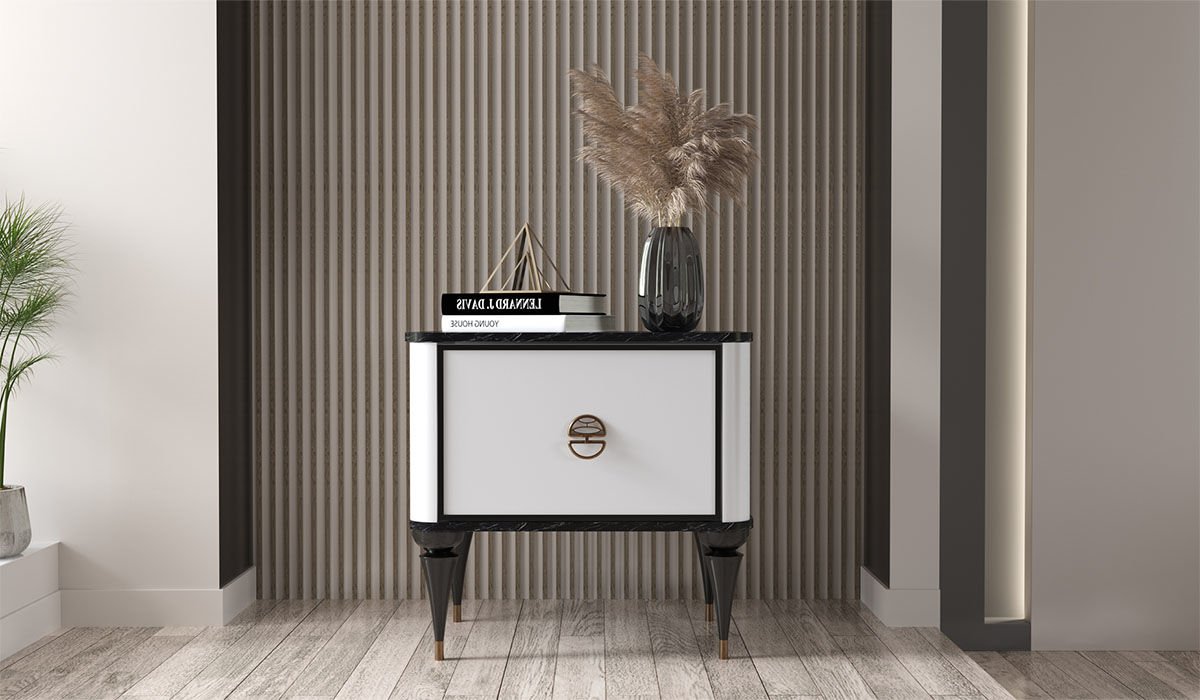 White Cross Yatak Odası Takımı Komodin