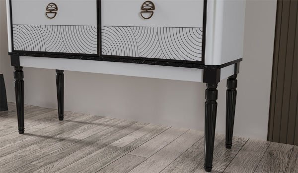 White Cross Yatak Odası Takımı Şifonyer