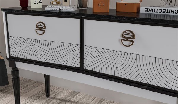 White Cross Yatak Odası Takımı Şifonyer