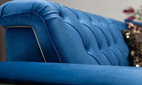 Vivaldi Midi Koltuk Takımı Mavi