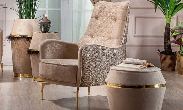 Lexus Midi Koltuk Takımı Krem