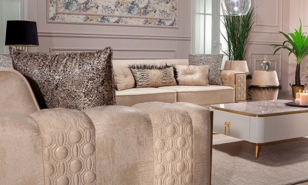 Lexus Midi Koltuk Takımı Krem