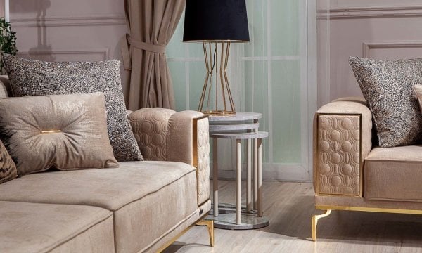 Lexus Midi Koltuk Takımı Krem