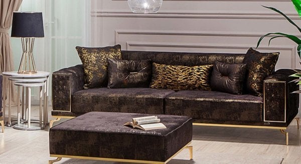 Lexus Midi Koltuk Takımı Mavi