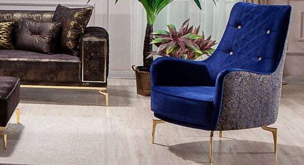 Lexus Midi Koltuk Takımı Mavi