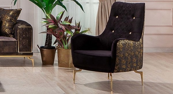 Lexus Midi Koltuk Takımı Siyah