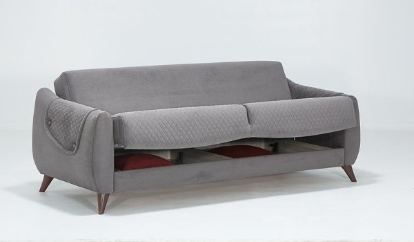 Olivya Üçlü Koltuk Krem