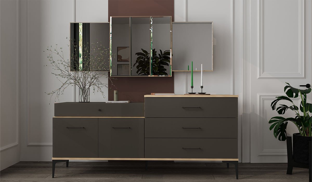 Milano Yemek Odası Takımı Konsol