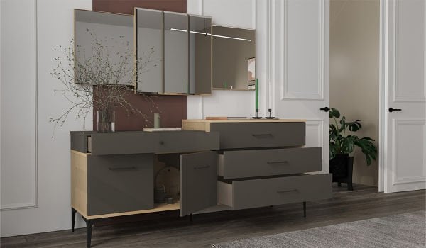 Milano Yemek Odası Takımı Konsol