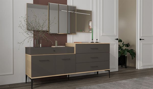 Milano Yemek Odası Takımı Konsol