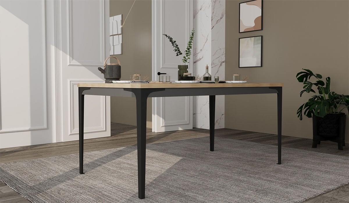 Milano Yemek Odası Takımı Masa