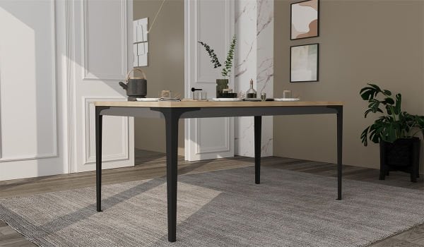 Milano Yemek Odası Takımı Masa