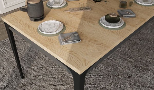 Milano Yemek Odası Takımı Masa