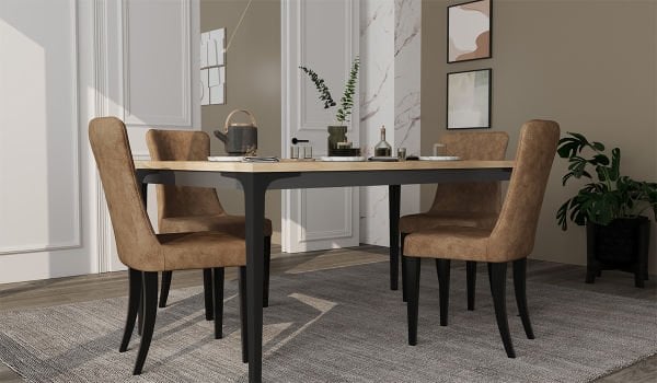 Milano Yemek Odası Takımı Sandalye