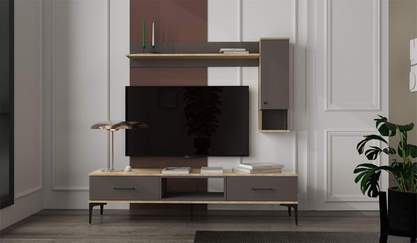 Milano Yemek Odası Takımı Tv Ünitesi Alt Modül