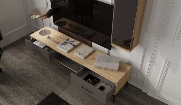 Milano Yemek Odası Takımı Tv Ünitesi Alt Modül