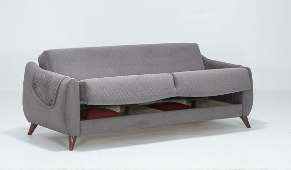 Olivya İkili Koltuk Krem