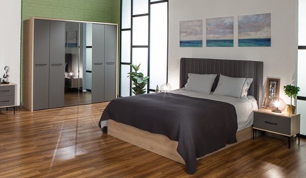 Milano Yatak Odası Takımı (Aynalı) Gardırop