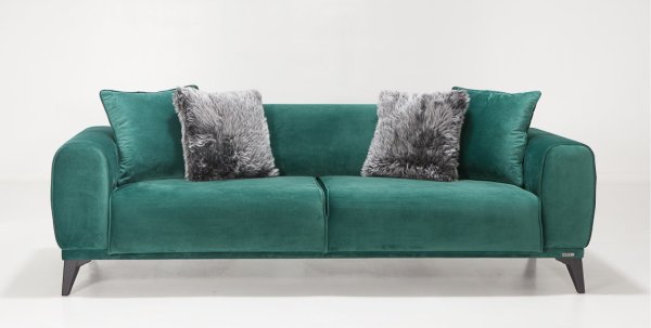 Milano Üçlü Kanepe Gri