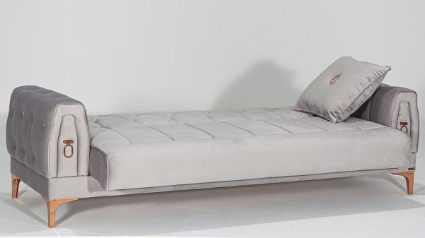 Anfora İkili Koltuk Gri