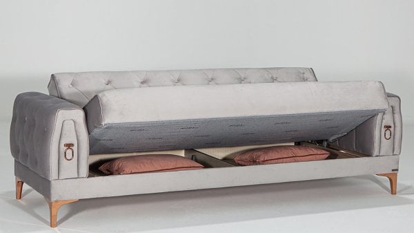 Anfora İkili Koltuk Gri