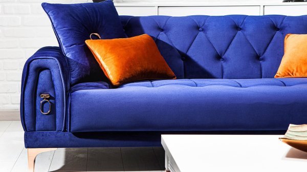 Anfora İkili Koltuk Lacivert