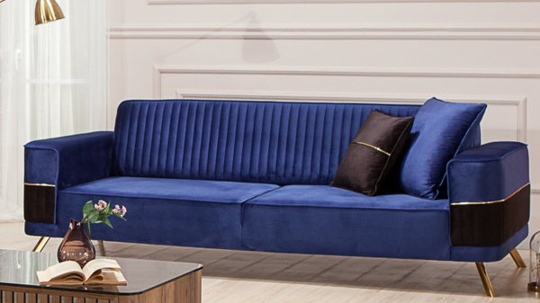 Demre İkili Kanepe Lacivert