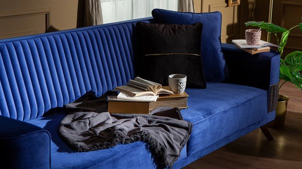 Demre İkili Kanepe Lacivert