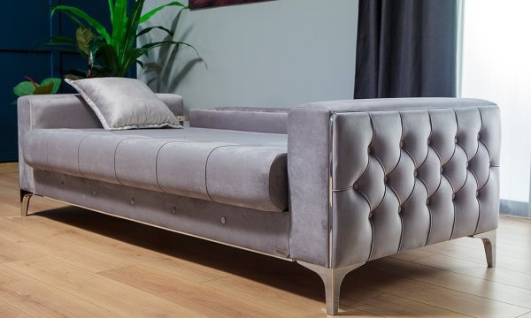 Vivaldi İkili Kanepe Gri