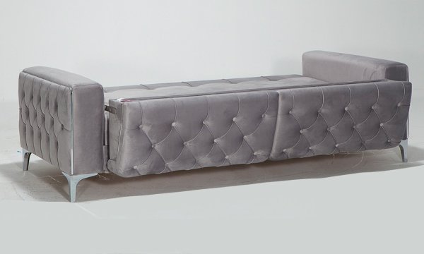 Vivaldi İkili Kanepe Gri