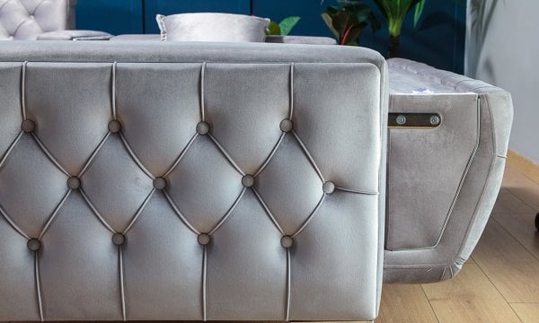 Vivaldi İkili Kanepe Gri