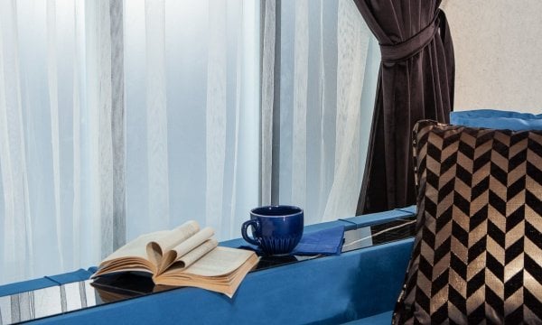 Vivaldi İkili Kanepe Mavi