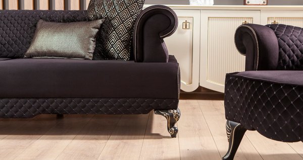 Hürrem İkili Kanepe Kahve