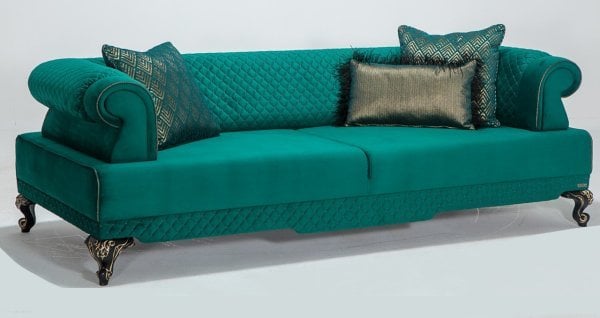 Hürrem İkili Kanepe Yeşil