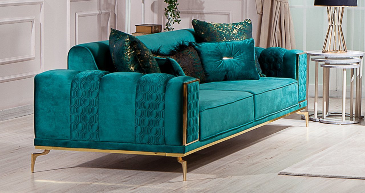 Lexus İkili Kanepe Yeşil